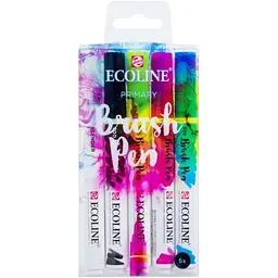 Набір пензлів-ручок Royal Talens Ecoline Brushpen PRIMARY X 5кол