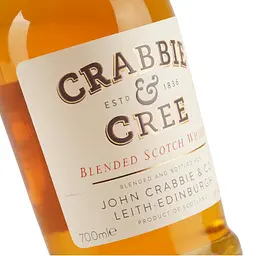 Віскі Crabbie and Cree 0.7 л 40% - мініатюра 5