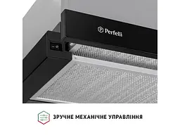 Витяжка Perfelli TL 6622 BL 1000 LED - мініатюра 5