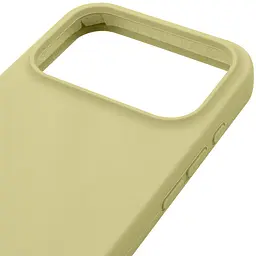 Чохол Silk Full Protective (AA) NO LOGO для Apple iPhone 17 Pro Max / 18 Pro Max (6.9") Жовтий / Mellow Yellow - миниатюра 4