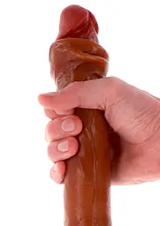 Двосторонній фалоімітатор Get Real Double Dong, 46 см - мініатюра 5