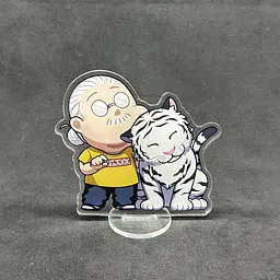 Акрилова колекційна фігурка Chibi Sakamoto Days Таро Сакамото (2) 10 cм - мініатюра 2