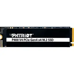 SSD накопичувач Patriot P400 V4 1TB M.2 NVMe (P400VP1TBM28H) [153329]
