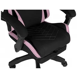 Крісло ігрове GT Racer X-2339 Black/Pink (X-2339 Fabric Black/Pink) - мініатюра 9