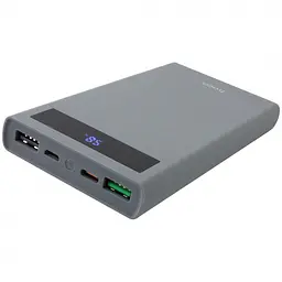 Додаткова батарея Hoco J49 PD+QC3.0 (10000mAh) Grey - мініатюра 4