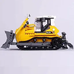 Конструктор гусеничний бульдозер 703 деталі XingBao - мініатюра 2