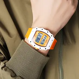 Чоловічий наручний годинник 2296OG Orange Skmei acs0030042 - мініатюра 4