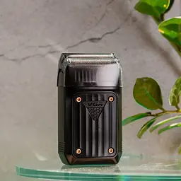 Електробритва-шейвер VGR V-363 акумуляторна для сухого гоління, чорний VGR HP-V-363 - мініатюра 8