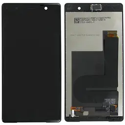 Дисплей Sony H8166 Xperia XZ2 Premium Dual чорний, Chrome Black, PRC