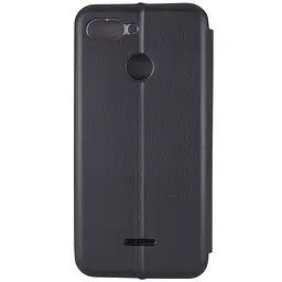 Шкіряний чохол-книжка Classy для Xiaomi Redmi 6 Чорний - мініатюра 6