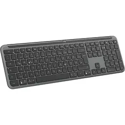Клавіатура Logitech K950 Bluetooth/Wireless Graphite (920-012465) - мініатюра 2