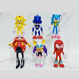 Ігрові фігурки іграшки Сонік Super Sonic 12 см