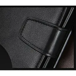 Гаманець чоловічий Baellerry Business S1063, чорний, екошкіра, з відділенням для телефону та карток - мініатюра 5
