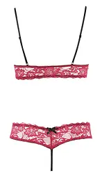 Комплект белья Bra Set откровенный наряд для смелых дам, М Cottelli 42-22124473041; 513222124473031 88725 - мініатюра 4