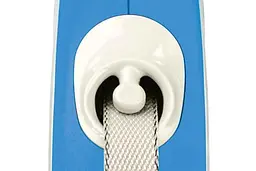 Повідець-рулетка Flexi New Comfort М для собак середніх порід стрічка 5 м до 25 кг синій - мініатюра 4