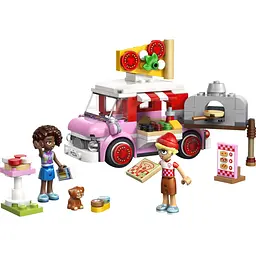 Конструктор LEGO Friends Вантажівка з піцою (42694) - мініатюра 4