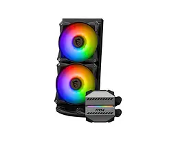 Система охолодження для комп’ютерного процесора MULTI SOCKET MAG CORELIQUID M240 MSI - мініатюра 5