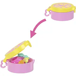 Набір-підвіска Mattel Polly Pocket Фруктовий стиль з мінімодницею в асортименті (JKR51) - мініатюра 7