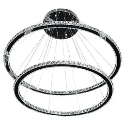 Люстра підвісна Brille з пультом LED 128W WW+NW+CW CH (BR-988S/2)