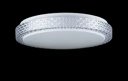 Люстра стельова LED Splendid Ray L8207A, 72W, білий, з пультом, регулювання яскравості, сучасний стиль