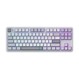 Клавіатура Dark Project ALU87 Daylight ABS RGB Mech G3MS Zircon White/Grey (DPKB_DAYLIGHT_87_ANSI_UA) - мініатюра 3