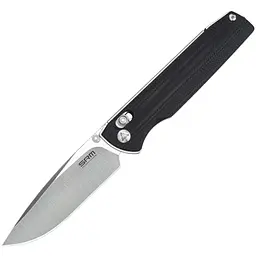 Ніж складаний SRM Terrier 258L-GB, чорний