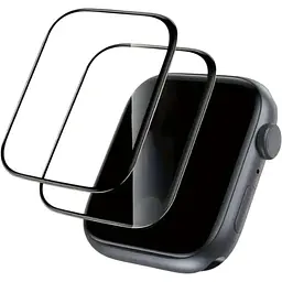 Захисна плівка DK CDK для Apple Watch 45mm Composite Film box 2 шт. (013328) (black) - мініатюра 4