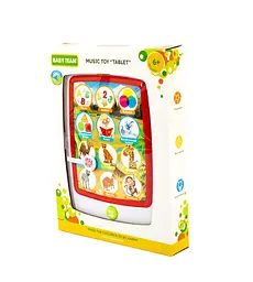 Іграшка музична Baby Team Планшет, укр. мова (8631) - мініатюра 3