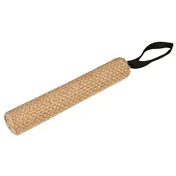 Flamingo Sisal Dummy Handles фламинго іграшка для собак апорт з ручкою сизаль M 26х4.4 см