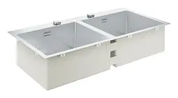 Кухонна мийка з нержавіючої сталі Grohe K800 31585SD1, Нержавіюча сталь