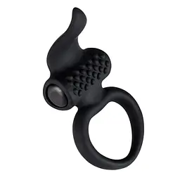 Ерекційне кільце Adrien Lastic Ring-AD.Lingus, 7 см (чорний)