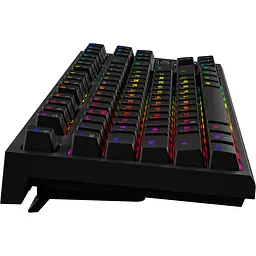 Клавіатура GamePro MK180B Hot-Swap Red Swich RGB USB Black [MK180B] [121466] - мініатюра 4
