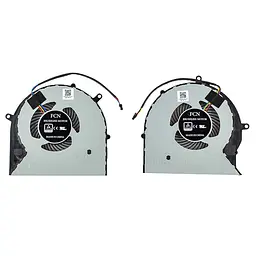 Вентилятор кулер для Asus FX63V GL503 GL703 series, (12 вольт, 13NB0GI0AP0901, 13NB0GI0AP1001, пара, лівий+правий)