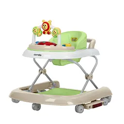 Ходунки Carrello Libero, 3 в 1, ходунки, гойдалка, каталка, зелений, CRL-9602/3