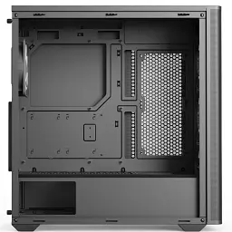 Корпус для ПК AeroCool D501A-G-BK-v2 Black (ACCM-DS01043.11) - мініатюра 5