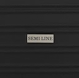 Валіза Semi Line 24" (M) Black (T5636-2) (DAS302603) - мініатюра 9
