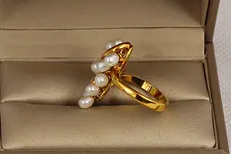 Кільце Xuping Jewelry Гроно велике р 18 золотисте - мініатюра 2