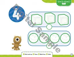 My Disney Stars and Friends. Level 1. Workbook with eBook - мініатюра 5