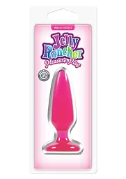 Анальна пробка Pleasure Plug Small 10 см (рожевий) - мініатюра 5