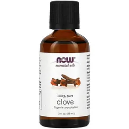 Олія гвоздики Now Foods Clove Oil 59 мл