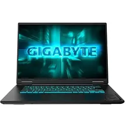 Ноутбук Gigabyte A16 - AMD Ryzen 7 260 16''-165Hz 16GB 512GB NoOS RTX 5060