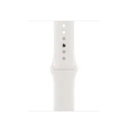 Смарт-годинник Apple Watch Series 6 GPS 44mm Silver Aluminum Case with White Sport Band [M00D3] [50381] - мініатюра 3