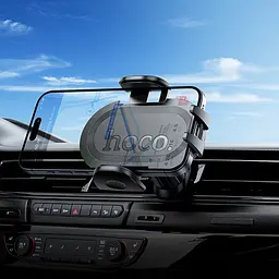 Автотримач Hoco H53 Brusco Black (630542) [168765] - мініатюра 10