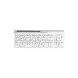 Клавіатура A4Tech FBK25 Wireless White (4711421961578)