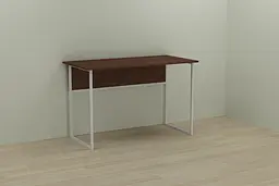 Комп'ютерний стіл Ferrum-decor Коді 75x100x60 білий ДСП Венге 16мм (FRD-105889)
