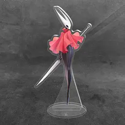 Акрилова колекційна фігурка Hollow Knight (Полий Лицар) Хорнет 15 см - мініатюра 2
