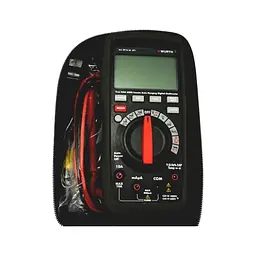 Мультиметр цифровий Wurth TRMS 6000 P40, 1000V (071553371) - мініатюра 6