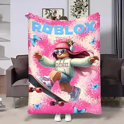 Плед 3D Roblo №2 32471 135х160 см.