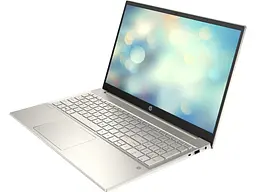 Ноутбук HP Pavilion 15-eh1013ua 15.6' FHD IPS AG, AMD R3-5300U, 8GB, F512GB, UMA, DOS, золотистий (437L2EA) - мініатюра 2
