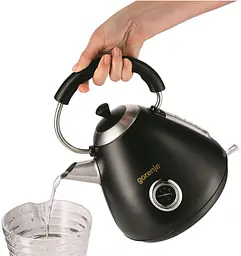 Електрочайник Gorenje K17CLBK - мініатюра 8